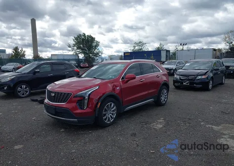 2019 Cadillac Xt4 Premium Luxury from USA, damaged, VIN 1GYFZCR45KF209512
